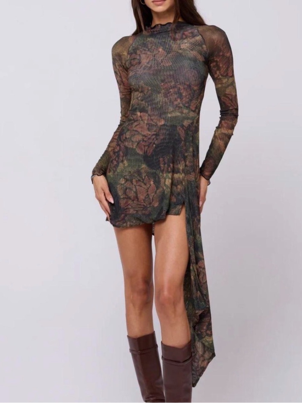 Resa mini mesh dress